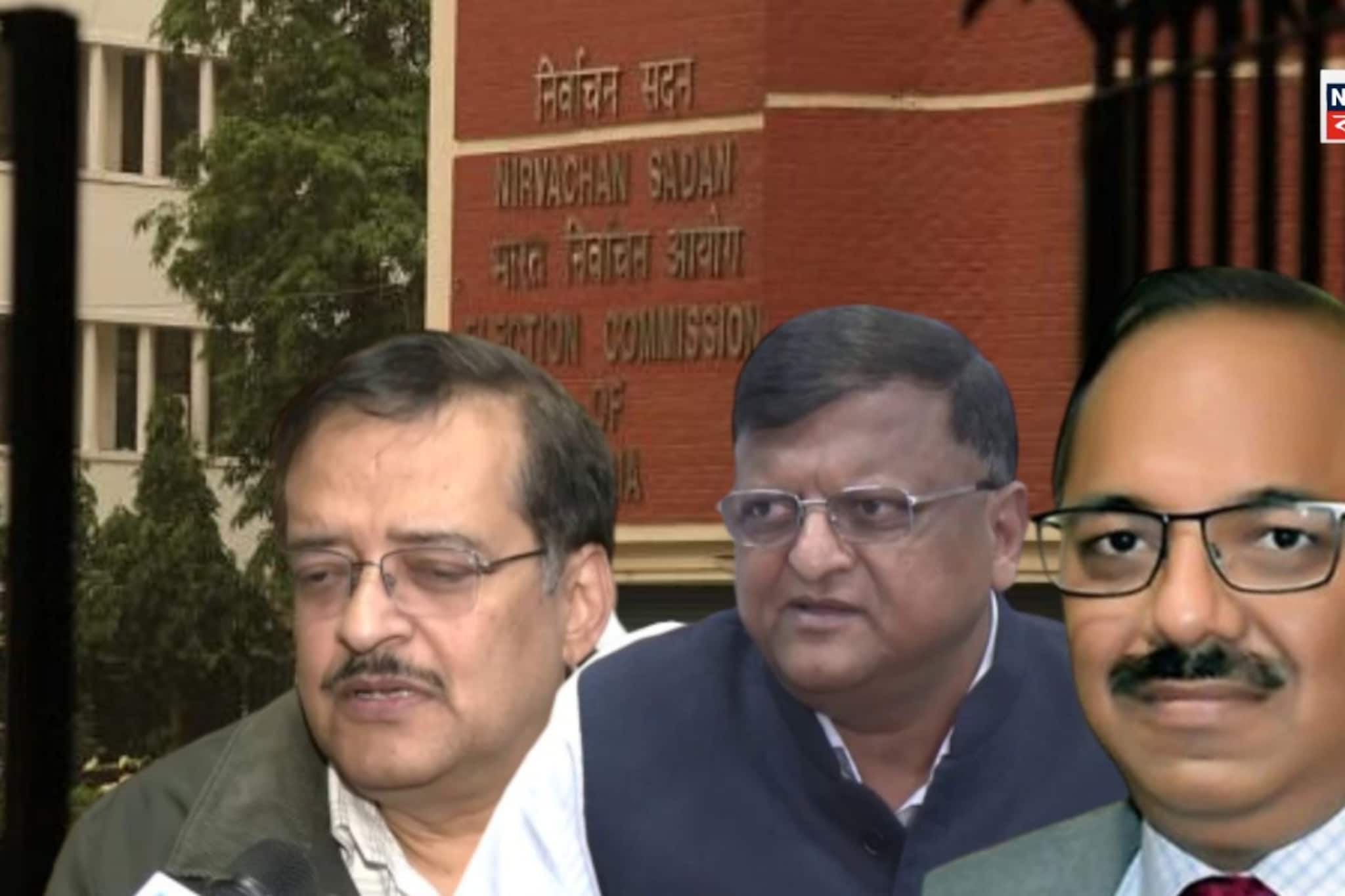 ‘ফ্রি অ্যান্ড ফেয়ার ভোটই লক্ষ্য’, বৈঠকের আগে জানালেন রাজ‍্যের সিইও মনোজ আগরওয়ালের