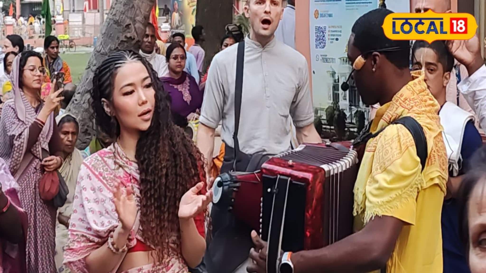 Mayapur ISKCON: সাধু বেশে বিদেশি-বিদেশিনীদের নামসংকীর্তন! হরেকৃষ্ণ মহামন্ত্রে আত্মহারা মায়াপুরের অনন্য মুহূর্তের ছবি দেখে মন জুড়াবে আপনারও