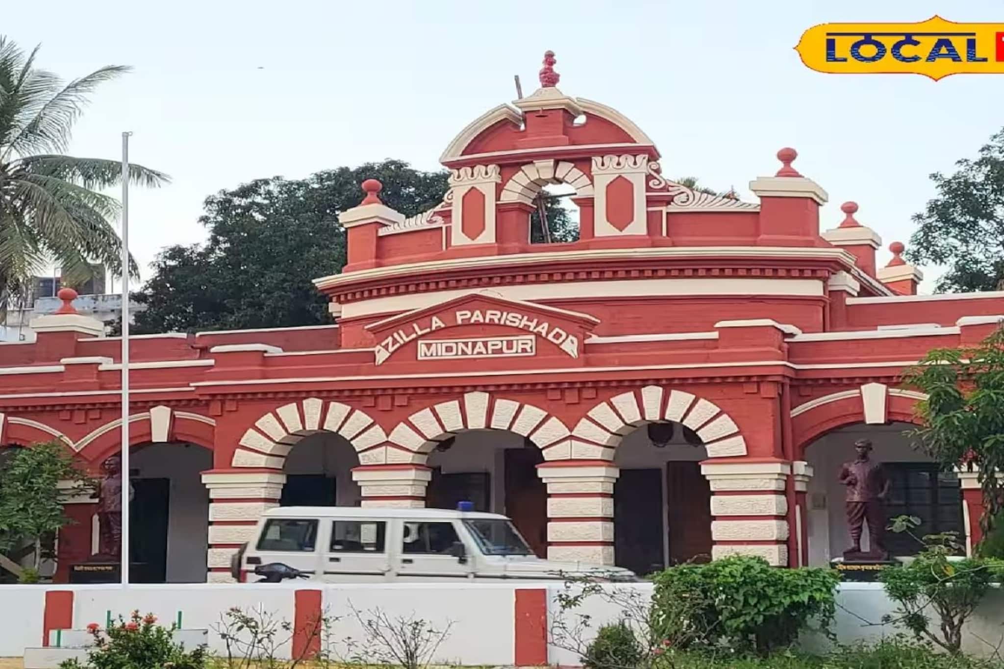 মেদিনীপুরের গর্ব এই ‘লাল বাড়ি’, যেখানে গর্জে উঠেছিল স্বাধীনতার বন্দুক, জানুন গর্বের ইতিহাস