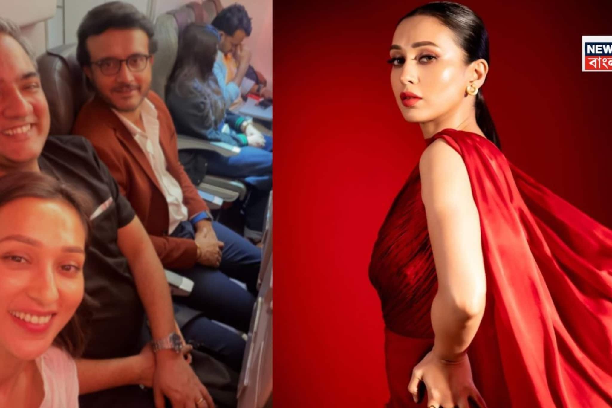 ‘এজন্যই উনি কিংবদন্তি’, মাঝআকাশে ‘দাদা’-র ব্যবহারে মুগ্ধ অভিনেত্রী