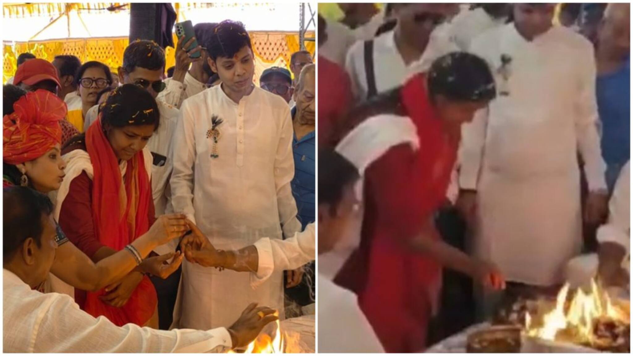 এবার ভোটের 'ধ্রুবতারা'! ছক ভাঙা এক মেয়ে, কমিউনিজমের বই ধরা হাত ঘি ঢালল যজ্ঞেও! নাম? মীনাক্ষী মুখোপাধ্যায়!