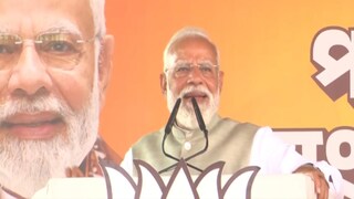 ব্রিগেডে প্রধানমন্ত্রী নরেন্দ্র মোদি৷ 