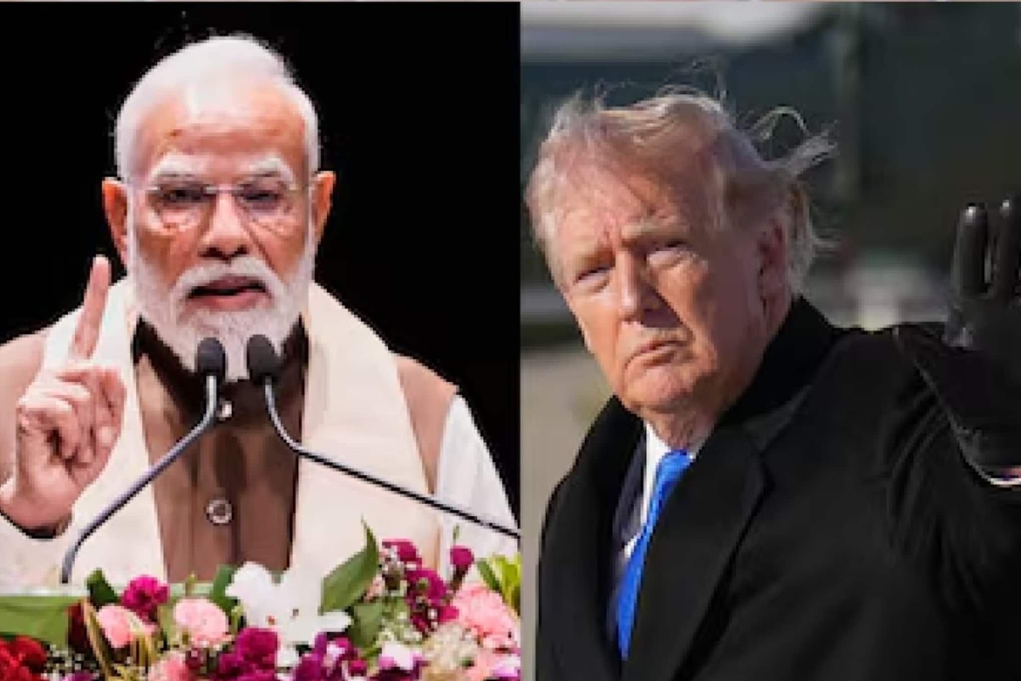 যুদ্ধ আবহে ক্রমবর্ধমান সংকট! মোদির সঙ্গে ফোনে কথা হল ট্রাম্পের, কী কী নিয়ে আলোচনা? 