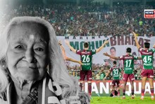 Mohunbaganer Dida: না, আর তাঁকে গ্যালারিতে দেখা যাবে না! মোহনবাগানের দিদার নামে গ্যালরির একটা সিট করার প্রস্তাব সৃঞ্জয়ের