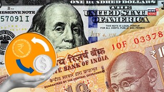 টাকা বনাম ডলার লড়াইতে ফের পতন টাকার 