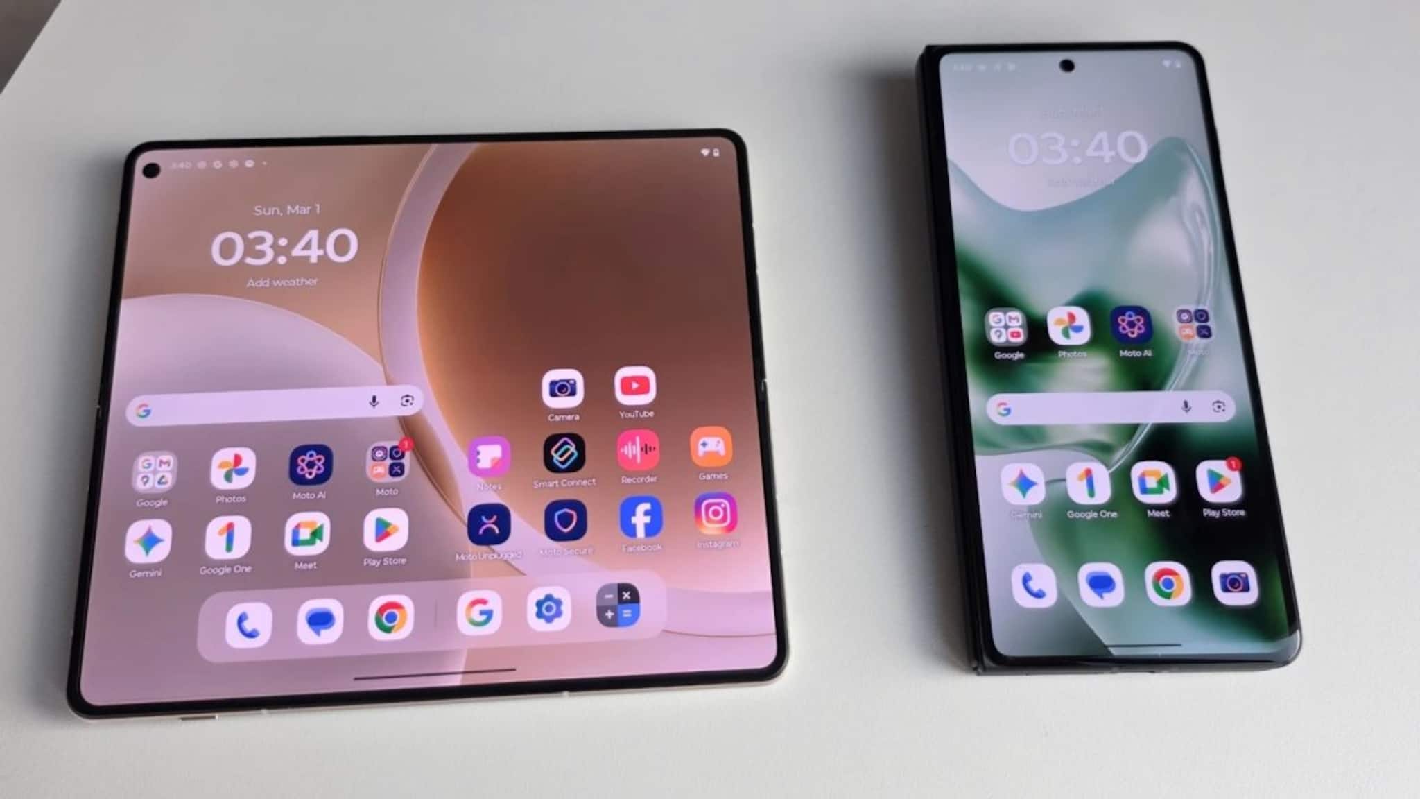 MWC 2026-তে মোটোরোলার মাস্টারস্ট্রোক! বাজারে এল বুক-স্টাইল ফোল্ডেবল ফোন! সঙ্গে শক্তিশালী Edge 70 Fusion, জানুন দাম ও ফিচার