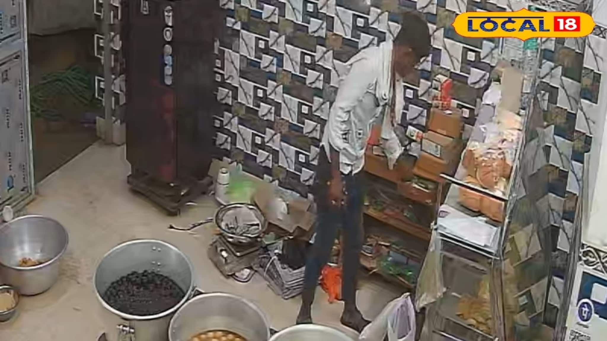 দিনের আলোয় নবগ্রামে দুঃসাহসিক চুরি! পরপর দোকানে ঢুকে ক্যাশবাক্স লুট, CCTV ধরিয়ে দিল চোরকে 