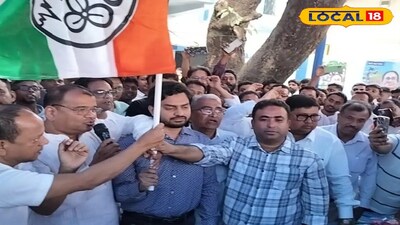 যোগদান সভায় চমক, জল্পনা তুঙ্গে 