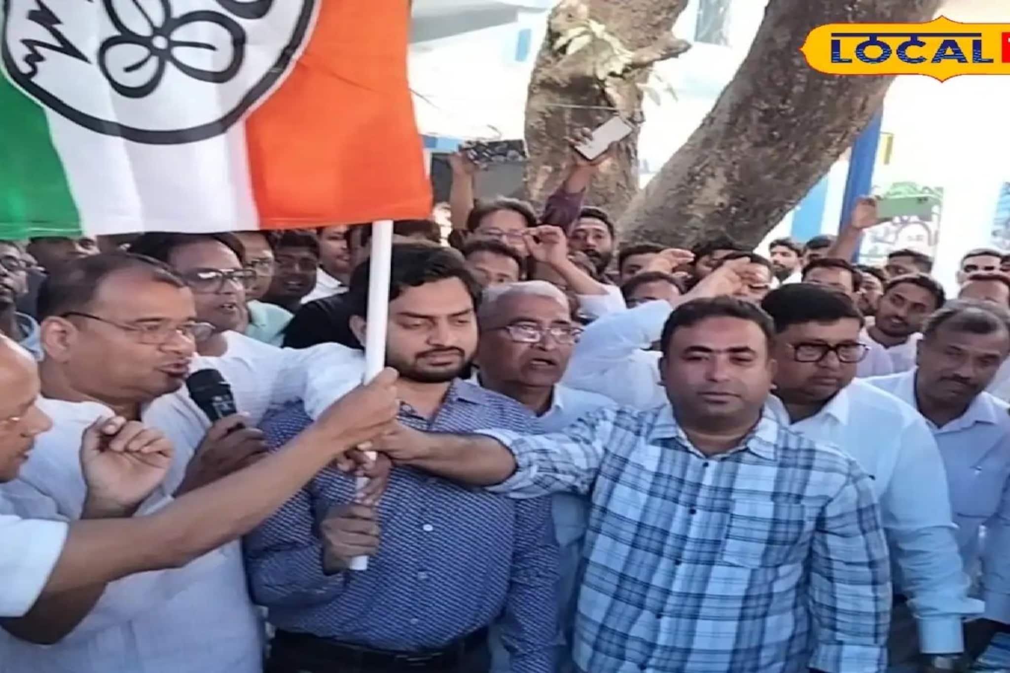 ভোটের আগে 'এক মঞ্চে' জঙ্গিপুরের শীর্ষ নেতৃত্ব! যোগদান সভায় চমক, জল্পনা তুঙ্গে