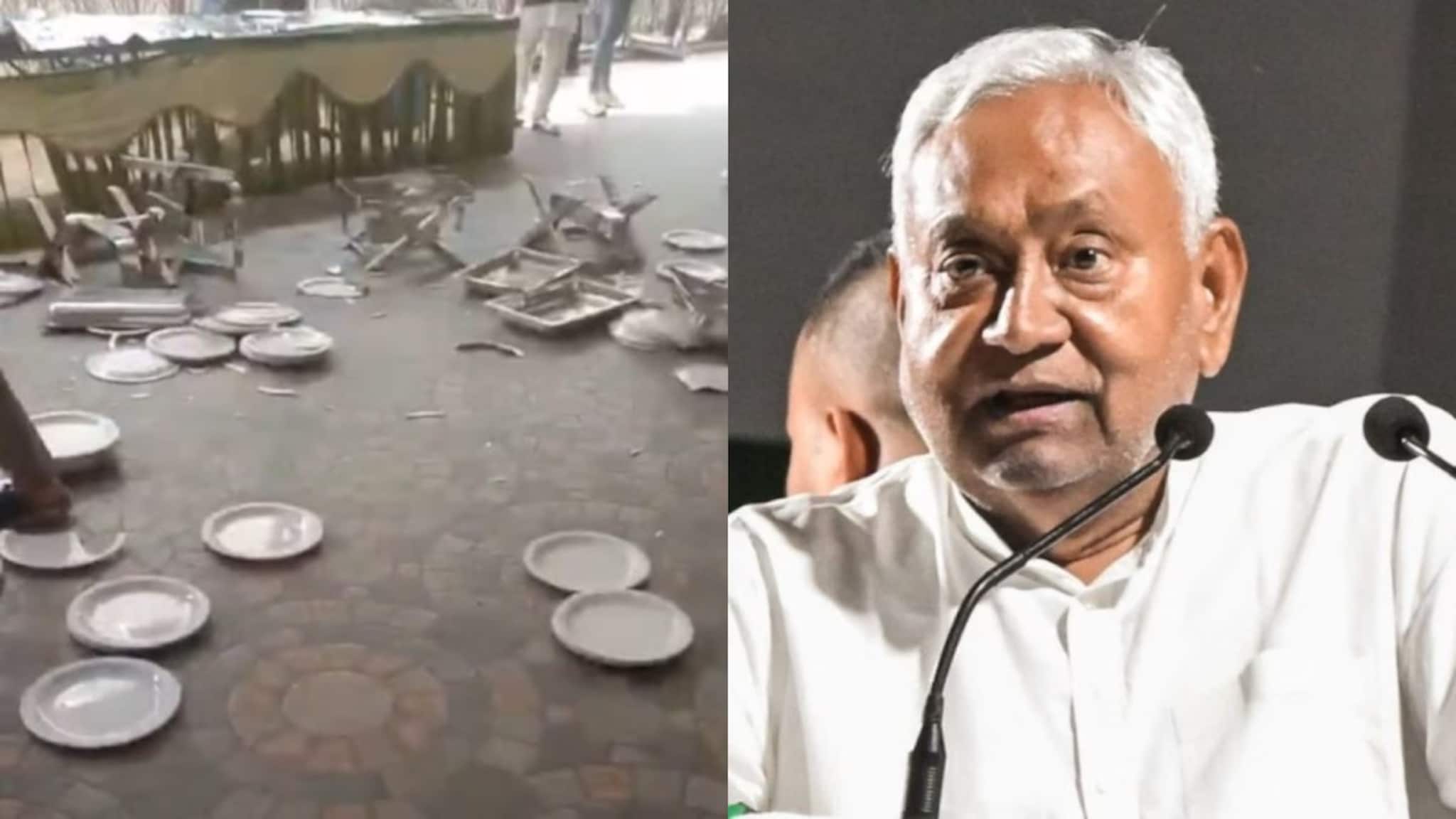 নীতীশ মুখ্যমন্ত্রী পদ ছাড়ায় উত্তাল পটনা! দলের কর্মীরাই ভেঙে দিলেন পার্টি অফিস, ভয়ঙ্কর অবস্থা