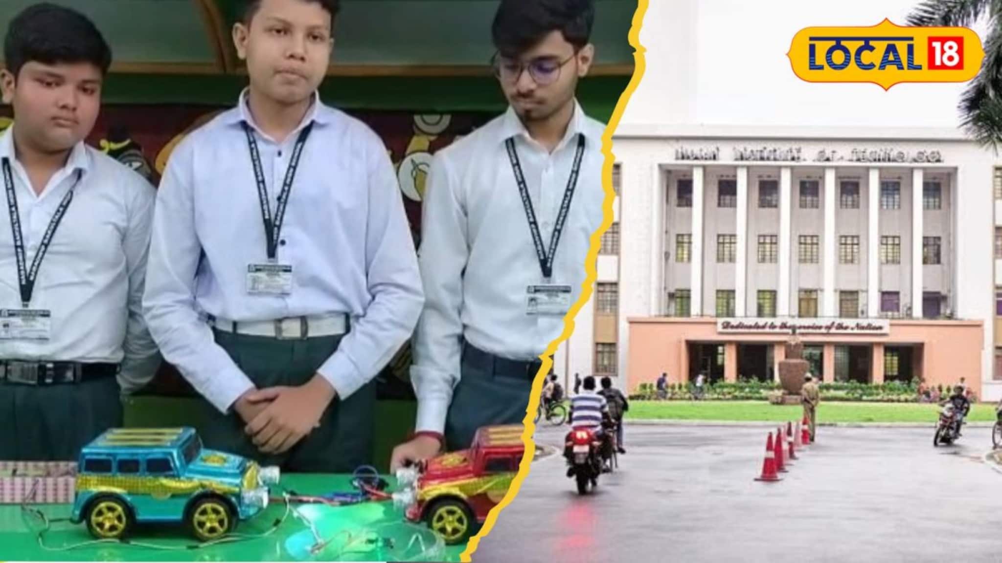 ঘুমোলেই বাজবে অ্যালার্ম, সামনে বাধা পেলে কমবে গতি! নদিয়ার ৩ ছাত্রের তাক লাগানো উদ্ভাবন