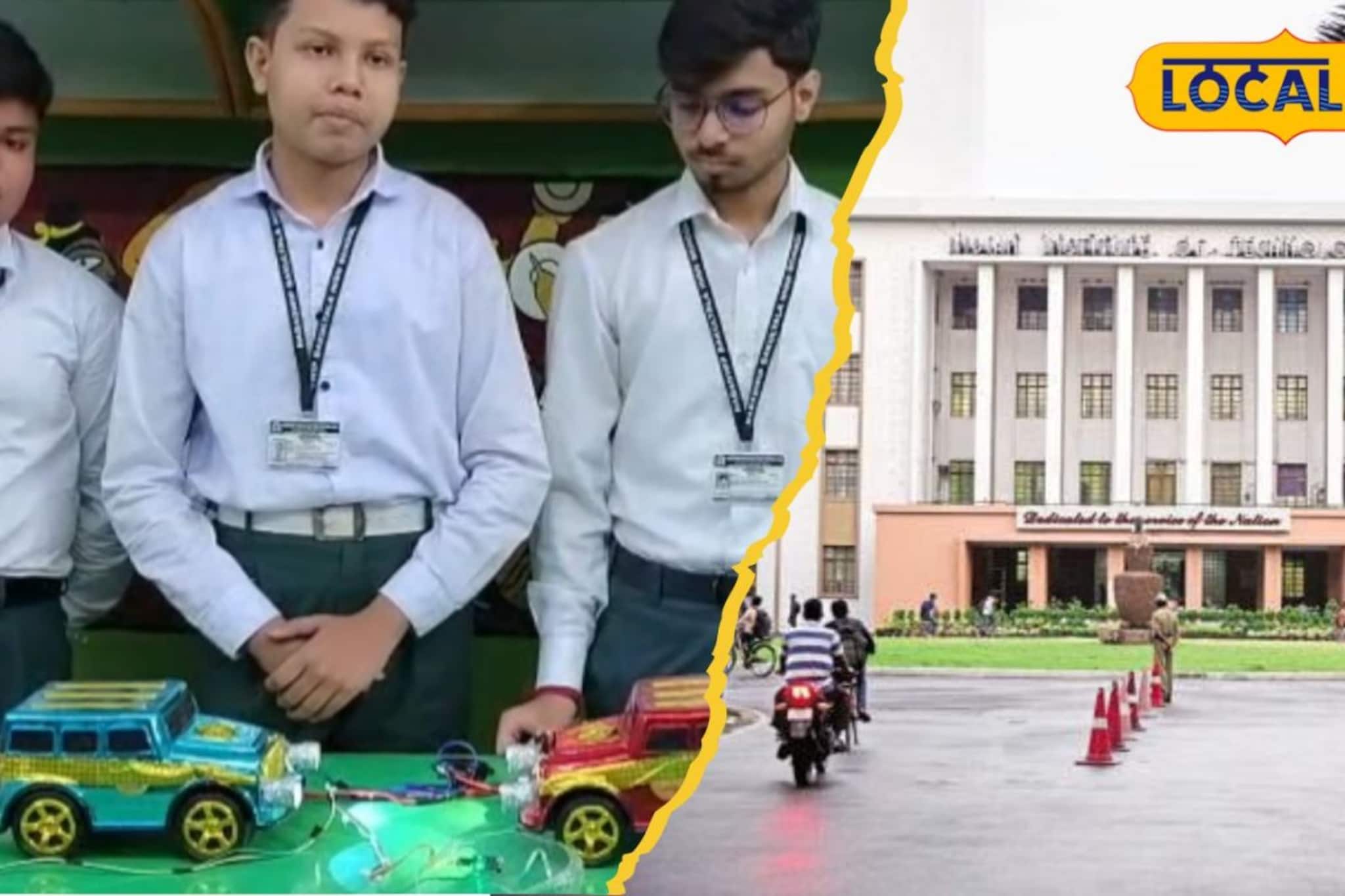 ঘুমোলেই বাজবে অ্যালার্ম, সামনে বাধা পেলে কমবে গতি! নদিয়ার তিন ছাত্রের তাক লাগানো উদ্ভাবন ঘুমোলেই বাজবে অ্যালার্ম, সামনে বাধা পেলে কমবে গতি! নদিয়ার তিন ছাত্রের তাক লাগানো উদ্ভাবন