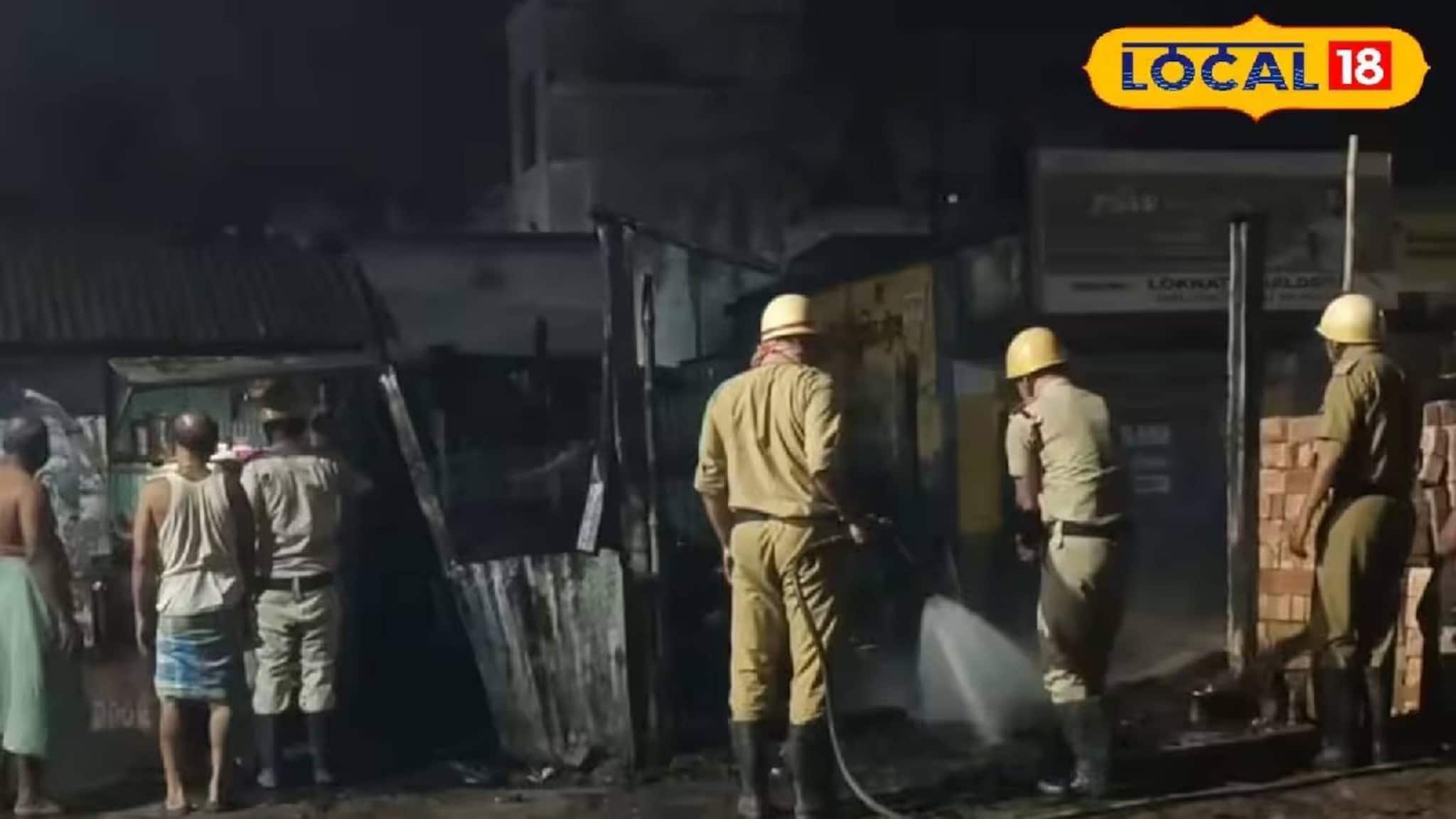 Nadia News: উনুন ঠিক মতো না নেভানোর খেসারত! শান্তিপুরে বিধ্বংসী অগ্নিকাণ্ড, ভস্মীভূত হয়ে গেল চায়ের দোকান