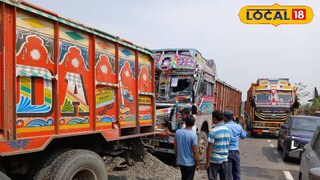 শান্তিপুরে ভয়াবহ দুর্ঘটনা