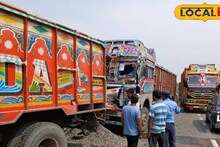 Nadia News: ট্রাফিক আইন মেনেও ঘটল ভয়ানক বিপদ! শান্তিপুরে লরির পিছনে সজোরে ধাক্কা আরেক লরির, গুরুতর আহত চালক