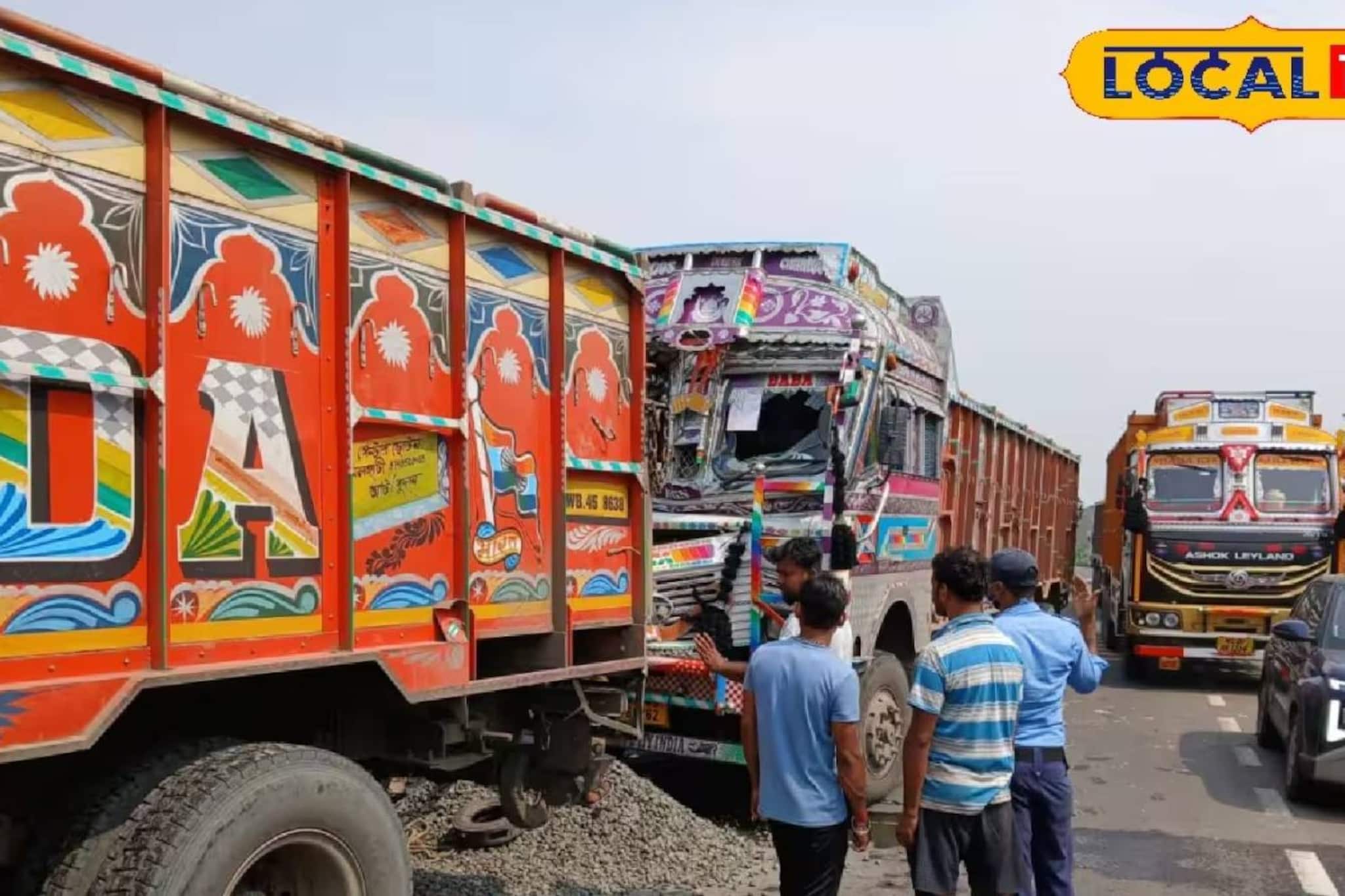 ট্রাফিক আইন মেনেও ঘটল বিপদ! শান্তিপুরে ভয়াবহ দুর্ঘটনা, গুরুতর আহত ১