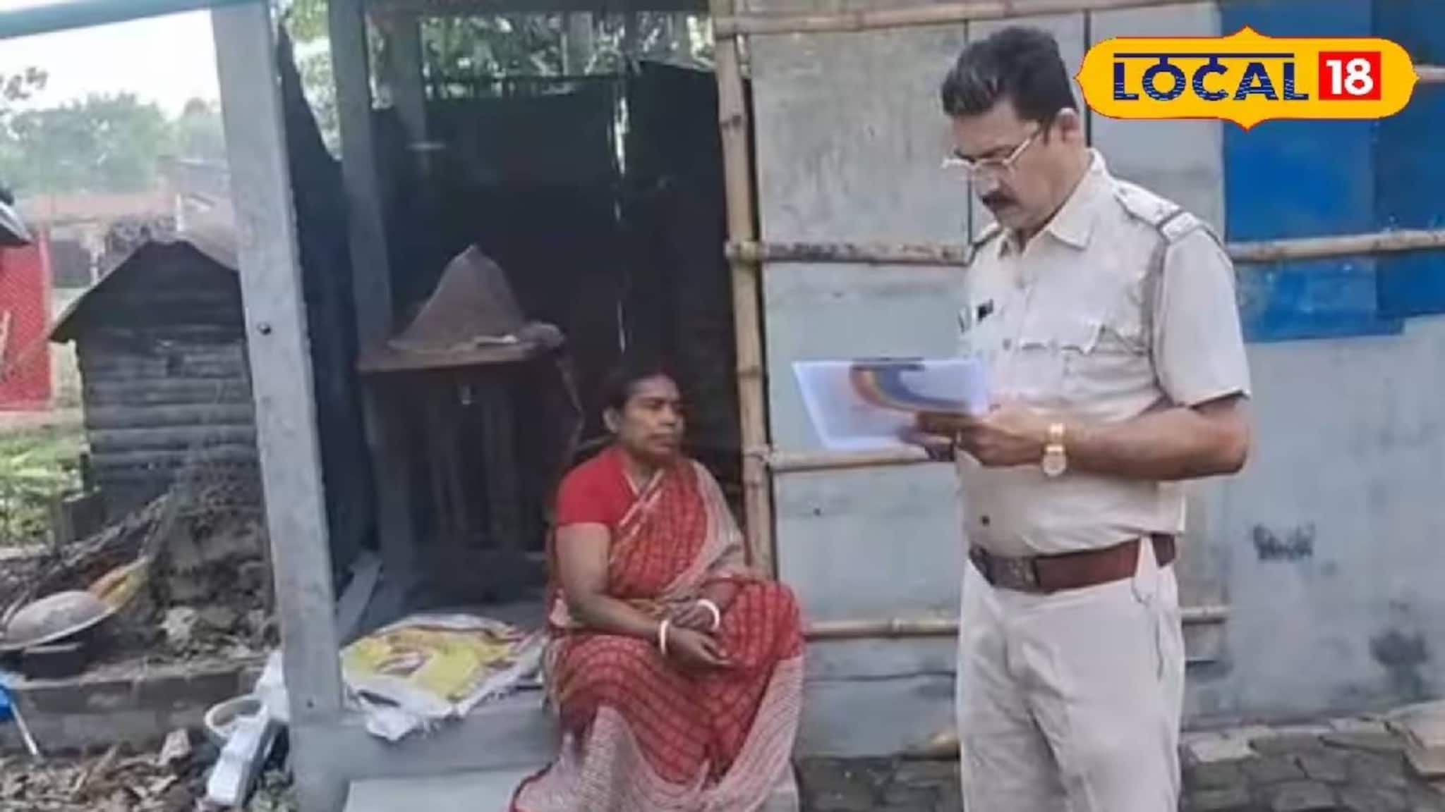 সাংসারিক অশান্তির ভয়াবহ পরিণতি! চাকদহে স্ত্রীকে কুপিয়ে খু*ন স্বামীর