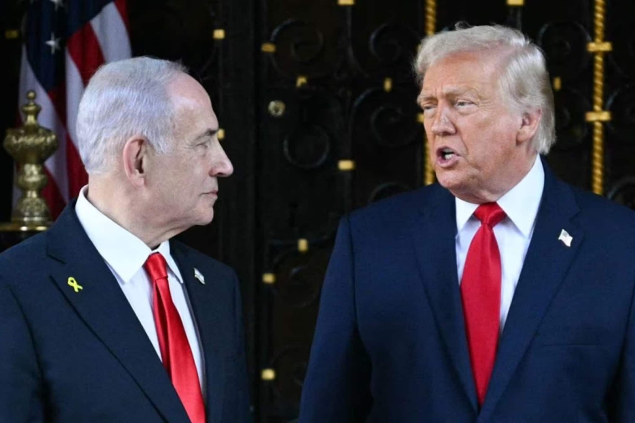 ‘কেউ কি ট্রাম্পকে কী করতে হবে সেটা বলতে পারে...?’ ইরান যুদ্ধে আমেরিকাকে টেনেছে ইজরায়েল, এই দাবি উড়িয়ে দিলেন নেতানিয়াহু