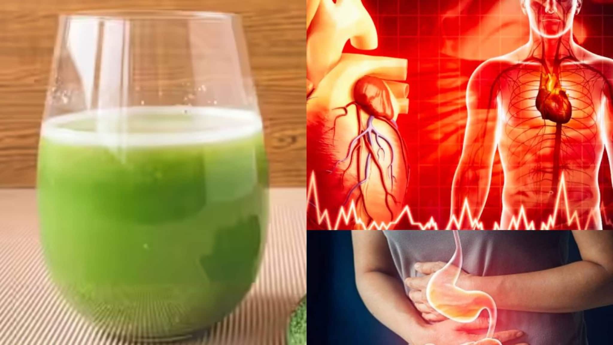 Healthy Juice: ১ গ্লাস সবুজ রসে রক্তনালী নোংরামুক্ত হয়ে ধ্বংস হৃদরোগ! গ্যাস-অম্বলের বংশনাশ হয়ে বদহজমের ছুটি!