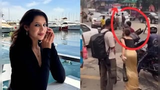 প্রচারমূলক ভিডিও শ্যুট করার সময় অপ্রীতিকর অভিজ্ঞতার মুখোমুখি হন তিনি