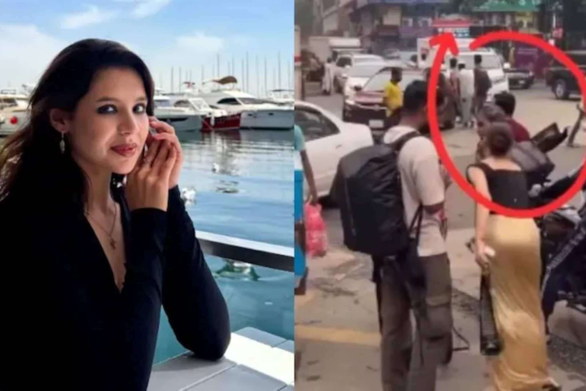 কটূক্তি ও আপত্তিকর স্পর্শের জবাবে অতিরিক্ত নাকি সঠিক আচরণ? বাংলাদেশের পথে এটা কী করলেন রুশ মডেল? চরম তর্ক সোশ্যাল মিডিয়ায়