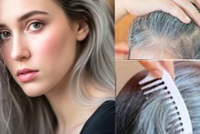 Turning White Hair into Black: দামী কলপ-কালার ছাড়াই গায়েব পাকা চুল! নারকেল তেলে ১ চামচ ‘এই’ গুঁড়ো মিশিয়ে গরম করে মাখলেই কালো হবে মাথার সব সাদা চুল!