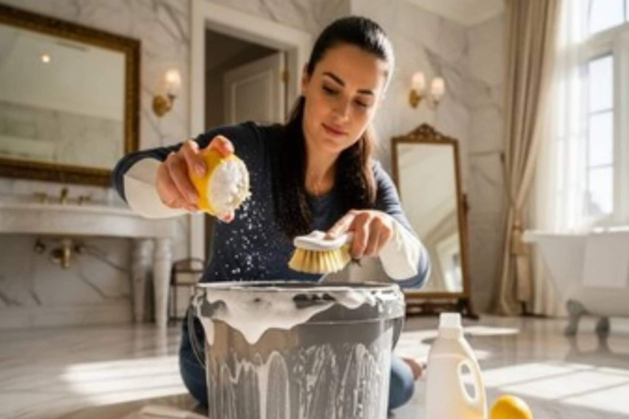 বাথরুমের নোংরা বালতি-মগ দেখে গা ঘিনঘিন করছে? রান্নাঘরের ১ চিমটে সাদা গুঁড়োতেই হবে ঝকঝকে তকতকে...চুটকিতে সাফ চটচটে শ্যাওলা-ময়লা বাথরুমের নোংরা বালতি-মগ দেখে গা ঘিনঘিন করছে? রান্নাঘরের ১ চিমটে সাদা গুঁড়োতেই হবে ঝকঝকে তকতকে...চুটকিতে সাফ চটচটে শ্যাওলা-ময়লা