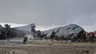 পুয়ের্তো লেগুইজামো থেকে উড়ান শুরু হওয়ার কিছু ক্ষণ পরই হারকিউলিস বিমানটি বিধ্বস্ত হয়