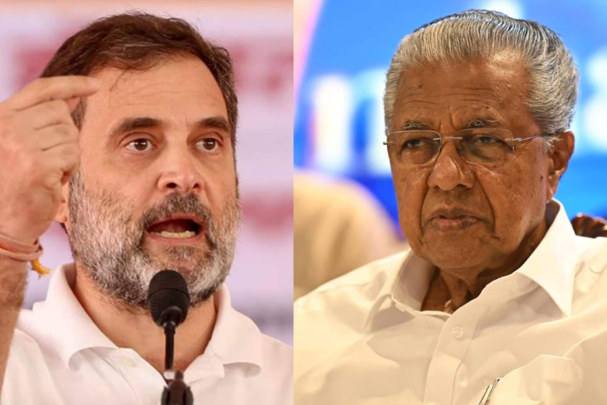 ‘কংগ্রেস ও রাহুল গান্ধি আদতে বিজেপি-র বি টিম’, তীক্ষ্ণ আক্রমণ কেরলের মুখ্য়মন্ত্রী পিনারাই বিজয়নের ‘কংগ্রেস ও রাহুল গান্ধি আদতে বিজেপি-র বি টিম’, তীক্ষ্ণ আক্রমণ কেরলের মুখ্য়মন্ত্রী পিনারাই বিজয়নের