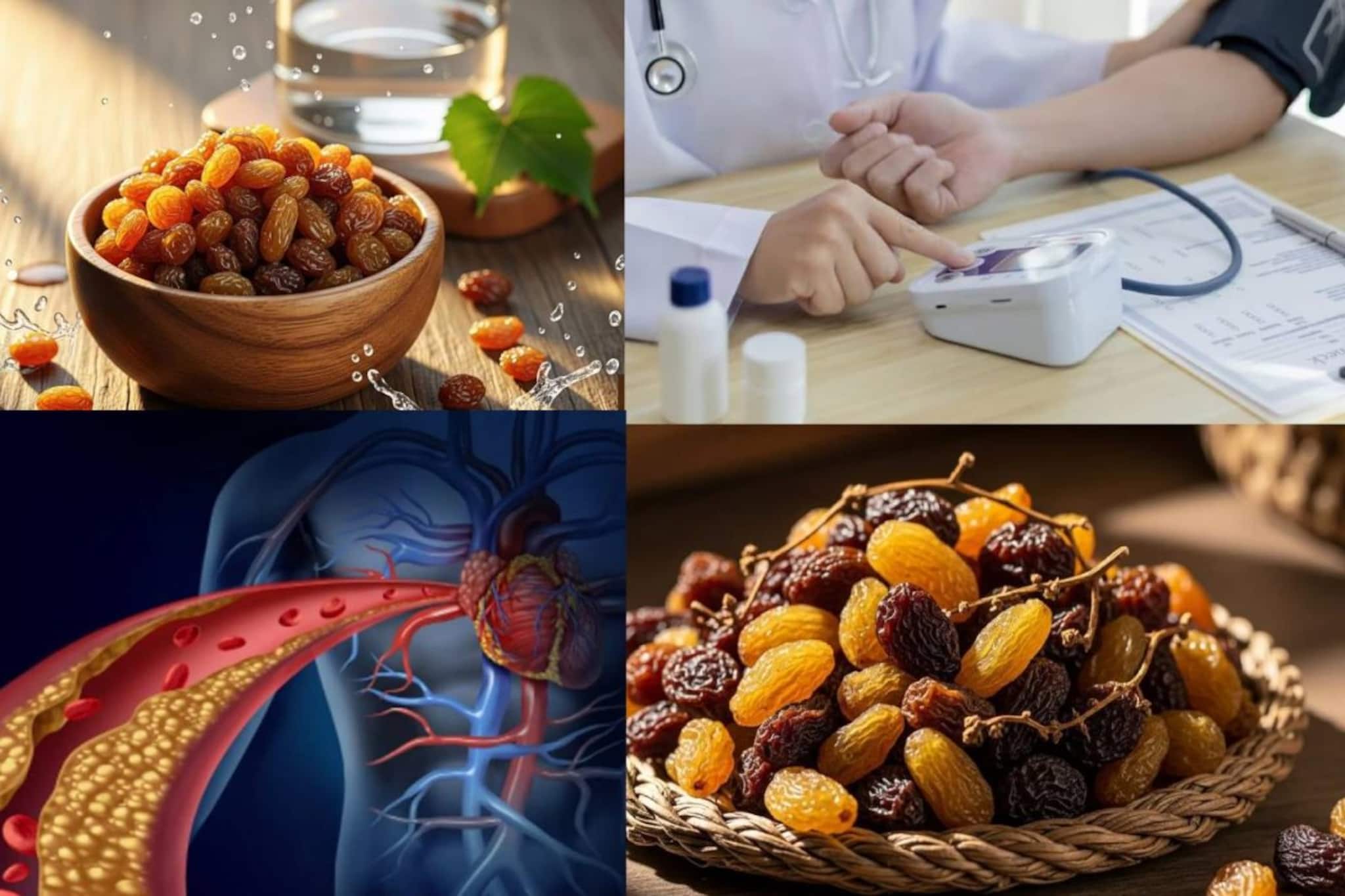 ১ মুঠো কিশমিশ এভাবে খেলেই আপনি নিশ্চিন্ত! আপনার কাছে আসবে না ব্লাড প্রেশার আর হার্টের রোগ! জব্দ অ্যানিমিয়াও