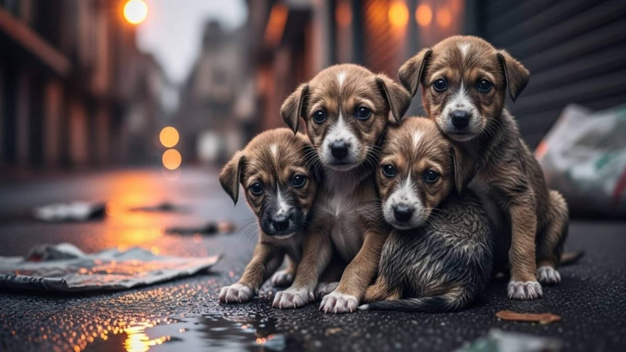 Animal Cruelty: প্রতিবেশীর সঙ্গে তীব্র ঝগড়ার জের! আক্রোশে ২ কুকুরছানাকে দেওয়ালে আছড়ে হত্যা মহিলার! সোশ্যাল মিডিয়ায় নিন্দার ঝড়