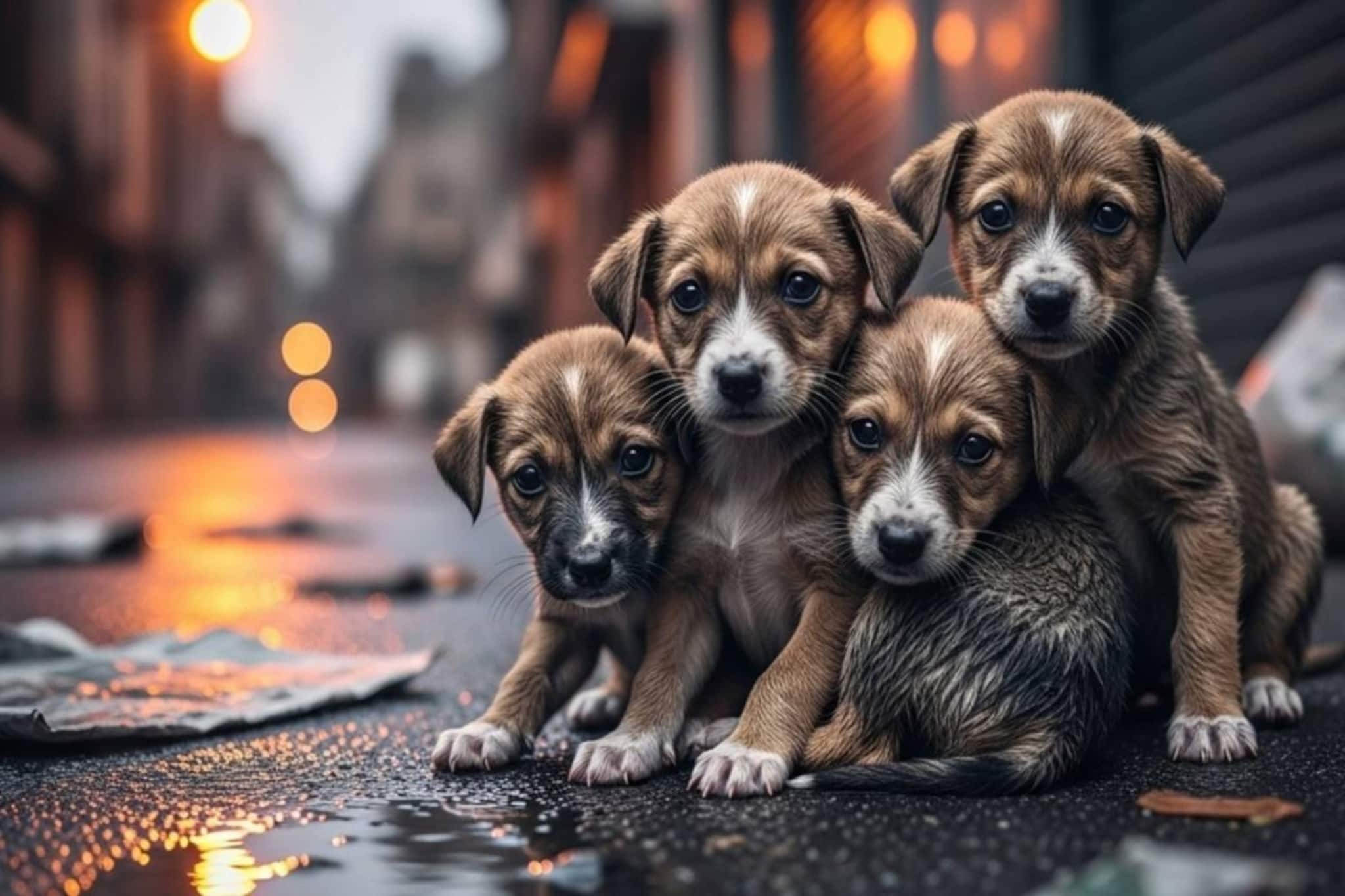 প্রতিবেশীর সঙ্গে ঝগড়ার জের! ২ কুকুরছানাকে আছড়ে হত্যা মহিলার! সোশ্যাল মিডিয়ায় নিন্দার ঝড়