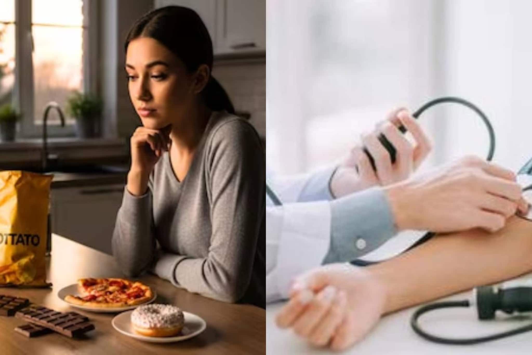 নীরব ঘাতক! অজান্তেই ব্লাড প্রেশার চড়চড়িয়ে বাড়িয়ে দেয় এই ৬ খাবার! চুপি চুপি আসে চরম বিপদ নীরব ঘাতক! অজান্তেই ব্লাড প্রেশার চড়চড়িয়ে বাড়িয়ে দেয় এই ৬ খাবার! চুপি চুপি আসে চরম বিপদ