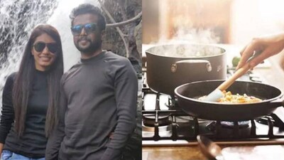 রান্না করা নিয়ে শাশুড়ি কল্পনার সঙ্গে ঝগড়া হয় সুষমার