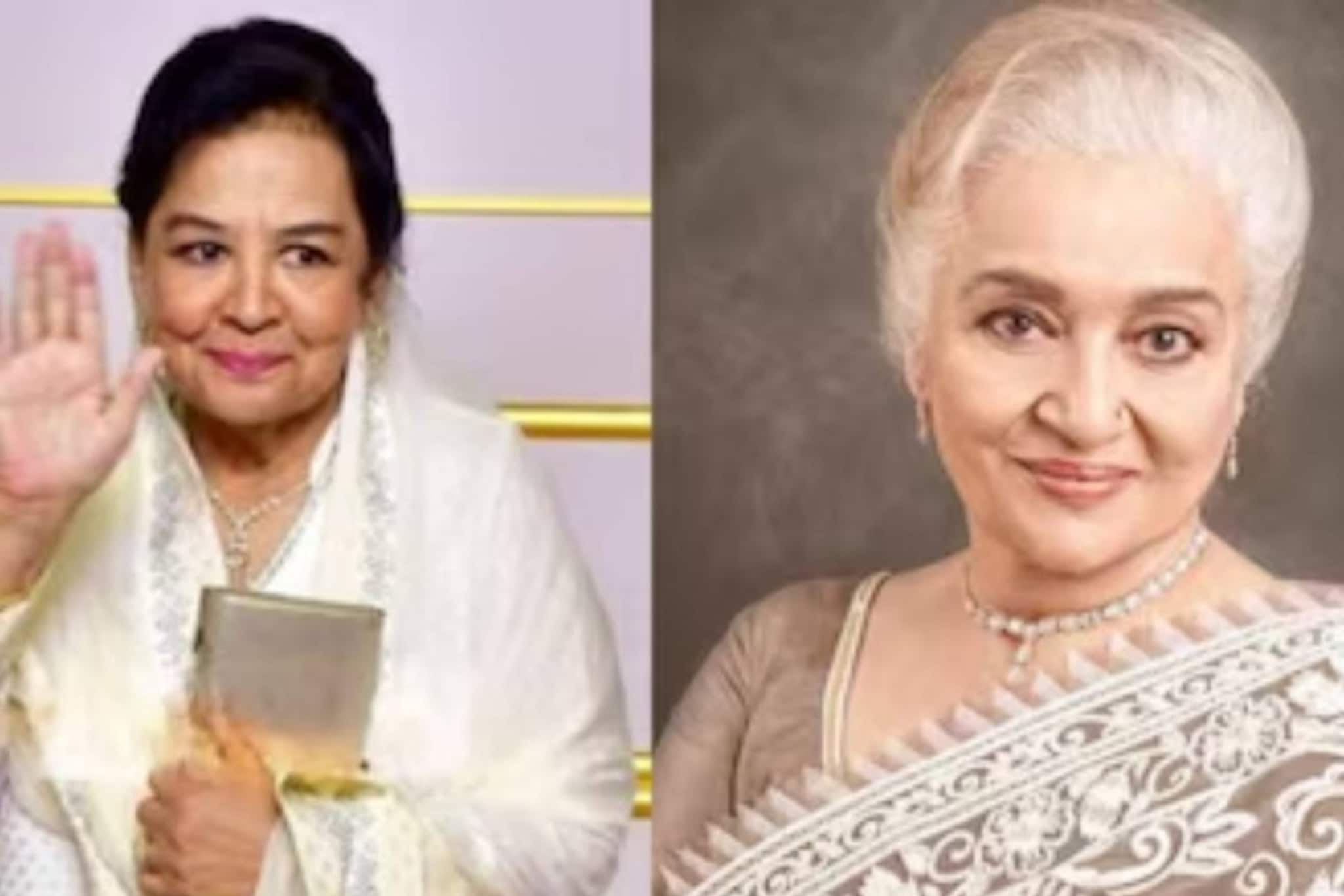 চলচ্চিত্রে অবদানের স্বীকৃতিতে 'Reel Legends' সম্মানে ভূষিত আশা পারেখ ও ফরিদা জালাল