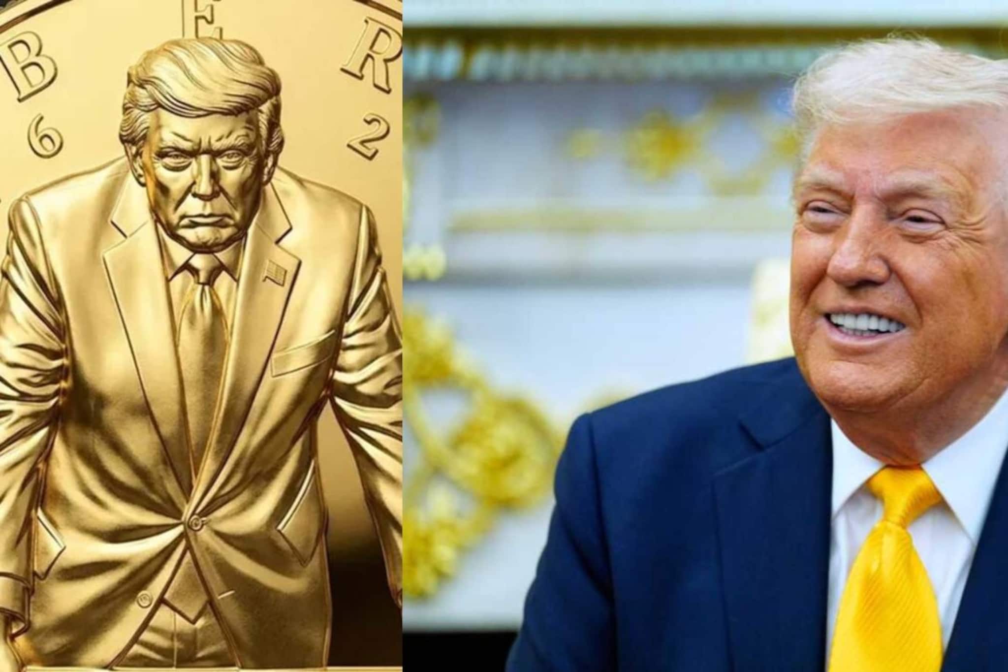 আমেরিকার আসন্ন ২৫০ তম জন্মবার্ষিকী উপলক্ষে এ বার স্বর্ণমুদ্রায় স্থান পাবেন মার্কিন প্রেসিডেন্ট ট্রাম্প