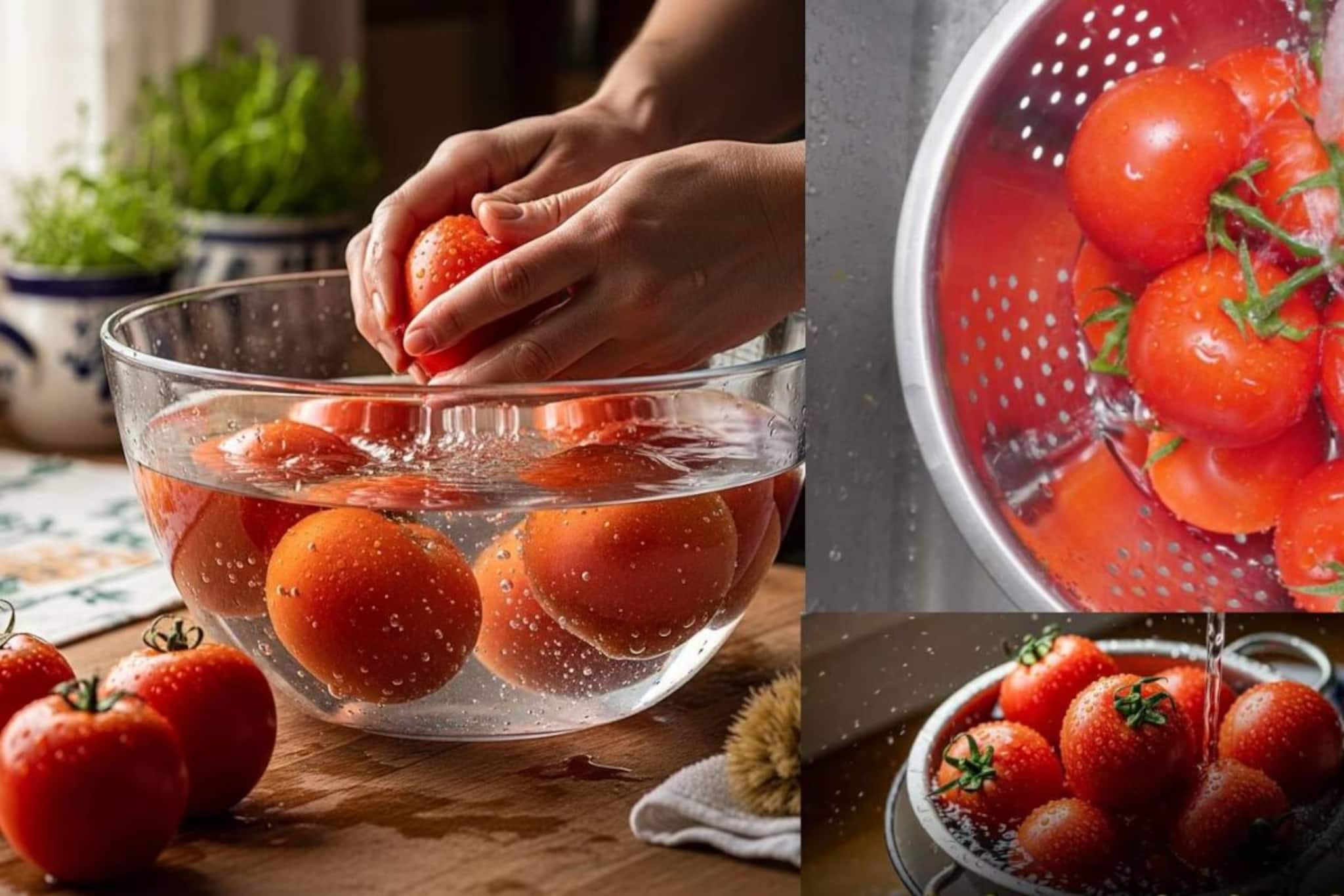 টম্যাটোতে কিলবিল করে বিষাক্ত কীটনাশক! উপচে পড়ে ক্ষতিকর রাসায়নিক! ‘এই’ বিশেষ জিনিসে ধুয়ে তবেই দাঁতে কাটুন! টম্যাটোতে কিলবিল করে বিষাক্ত কীটনাশক! উপচে পড়ে ক্ষতিকর রাসায়নিক! ‘এই’ বিশেষ জিনিসে ধুয়ে তবেই দাঁতে কাটুন!