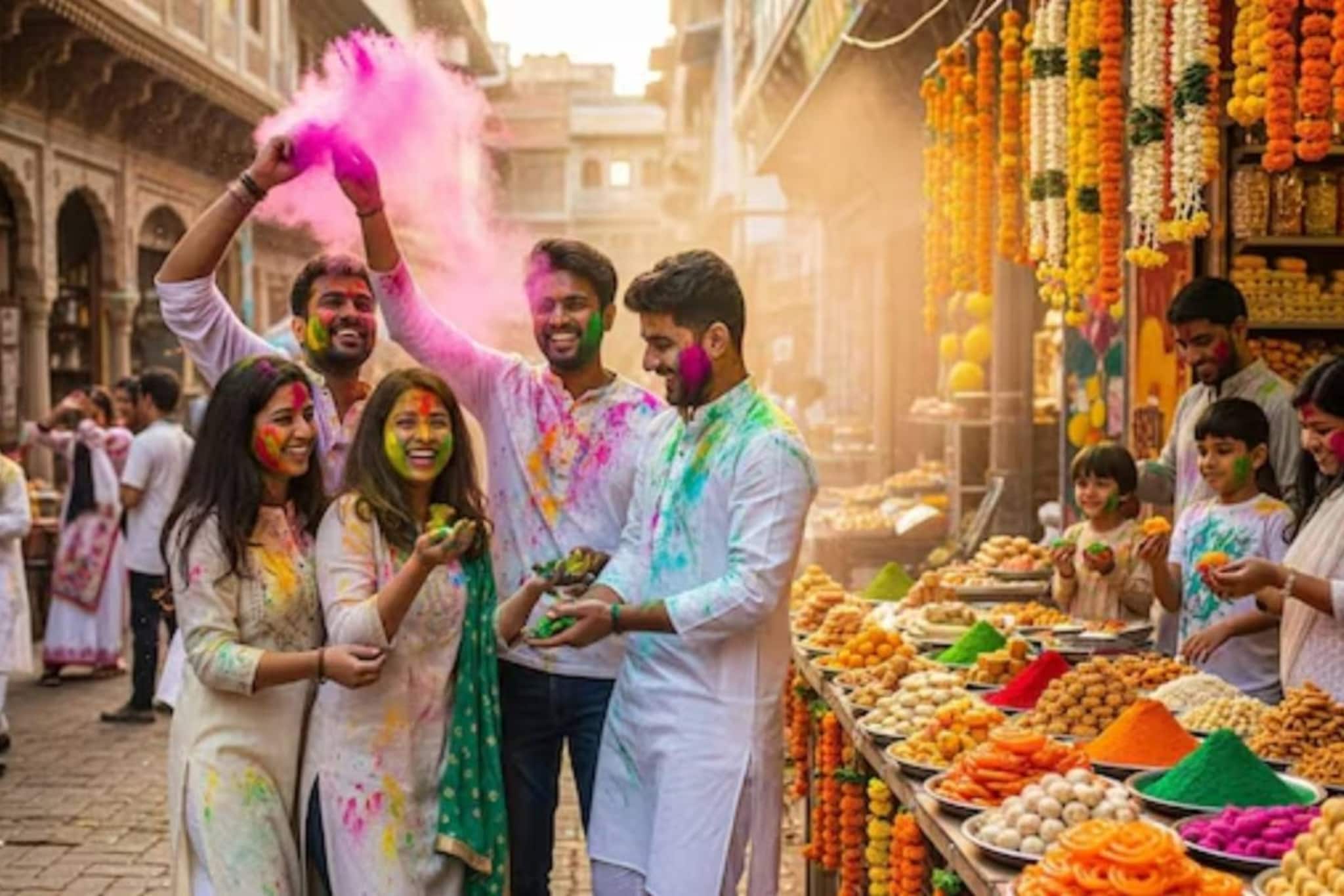 রং খেলে শ্যাম্পু করার সময় ‘এই’ ভুল! মুঠো মুঠো চুল উঠে যাবে! দোলে চুল বাঁচানোর সহজ ট্রিকস রং খেলে শ্যাম্পু করার সময় ‘এই’ ভুল! মুঠো মুঠো চুল উঠে যাবে! দোলে চুল বাঁচানোর সহজ ট্রিকস