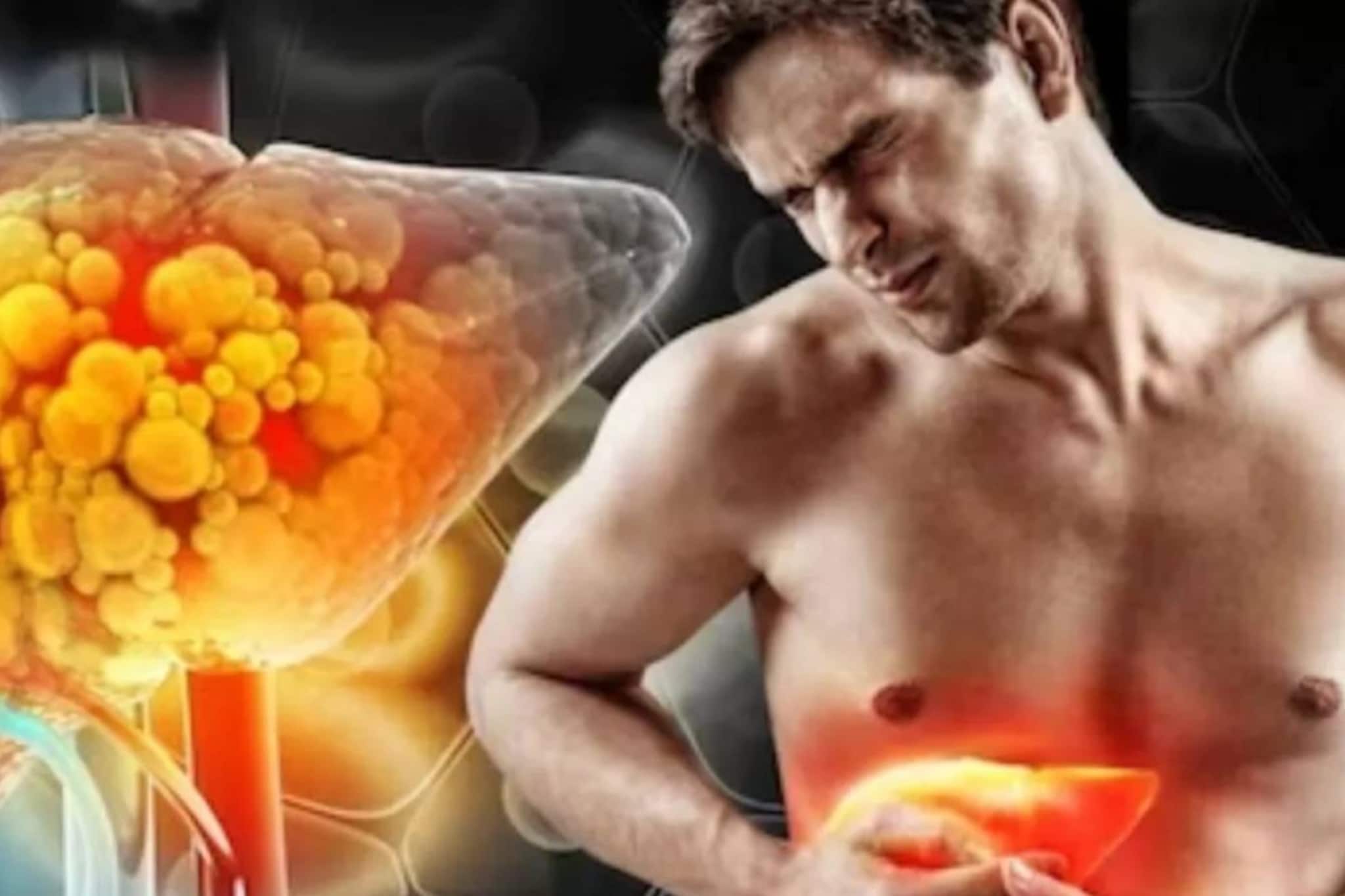 ২ ফল ১ সবজি ১ পাতার রসের জাদু! লিভার থেকে দূর করে নোংরা চর্বি! মুক্তি ফ্যাটি লিভার থেকে!