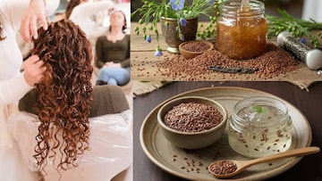 পার্লার-স্ট্রেটনারে খরচ করবেন না! এই বীজ ভেজানো জল মাখলেই মসৃণ চকচকে সমান হবে অবাধ্য কোঁকড়া চুল! পার্লার-স্ট্রেটনারে খরচ করবেন না! এই বীজ ভেজানো জল মাখলেই মসৃণ চকচকে সমান হবে অবাধ্য কোঁকড়া চুল!