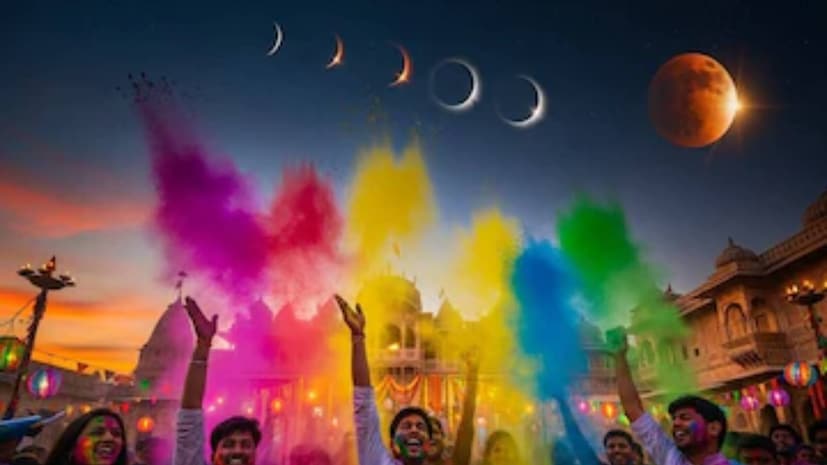 মার্চ মাসের মৃদু উষ্ণতা, হোলির গুঞ্জন এবং এর মাঝে আকাশে একটি বিশেষ মহাজাগতিক ঘটনা: বছরের প্রথম চন্দ্রগ্রহণ। জ্যোতিষশাস্ত্রের দৃষ্টিকোণ থেকে এই চন্দ্রগ্রহণ অত্যন্ত তাৎপর্যপূর্ণ বলে মনে করা হয়। অনেক জ্যোতিষী বিশ্বাস করেন যে এর প্রভাব সাধারণ চন্দ্রগ্রহণের চেয়েও বেশি গভীর হতে পারে, বিশেষ করে কারণ এটি ভারতে দৃশ্যমান হবে এবং সিংহ রাশিতে ঘটবে। স্বাভাবিকভাবেই, মানুষ ভাবছেন: এটি কি পূর্ণ চন্দ্রগ্রহণ হবে? সূতক সময়কাল কতক্ষণ স্থায়ী হবে? এবং কোন রাশিচক্রের জাতক জাতিকাদের সবচেয়ে বেশি সতর্ক থাকতে হবে? মার্চ মাসের মৃদু উষ্ণতা, হোলির গুঞ্জন এবং এর মাঝে আকাশে একটি বিশেষ মহাজাগতিক ঘটনা: বছরের প্রথম চন্দ্রগ্রহণ। জ্যোতিষশাস্ত্রের দৃষ্টিকোণ থেকে এই চন্দ্রগ্রহণ অত্যন্ত তাৎপর্যপূর্ণ বলে মনে করা হয়। অনেক জ্যোতিষী বিশ্বাস করেন যে এর প্রভাব সাধারণ চন্দ্রগ্রহণের চেয়েও বেশি গভীর হতে পারে, বিশেষ করে কারণ এটি ভারতে দৃশ্যমান হবে এবং সিংহ রাশিতে ঘটবে। স্বাভাবিকভাবেই, মানুষ ভাবছেন: এটি কি পূর্ণ চন্দ্রগ্রহণ হবে? সূতক সময়কাল কতক্ষণ স্থায়ী হবে? এবং কোন রাশিচক্রের জাতক জাতিকাদের সবচেয়ে বেশি সতর্ক থাকতে হবে?