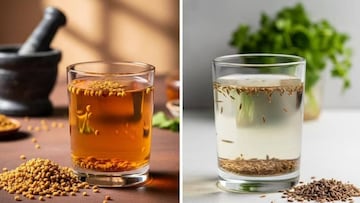 মেথি নাকি জিরে? কোন মশলার জলে জব্দ ডায়াবেটিস? বাড়বে না ব্লাড সুগার? চুুমুক দেওয়ার আগে জানুন মেথি নাকি জিরে? কোন মশলার জলে জব্দ ডায়াবেটিস? বাড়বে না ব্লাড সুগার? চুুমুক দেওয়ার আগে জানুন