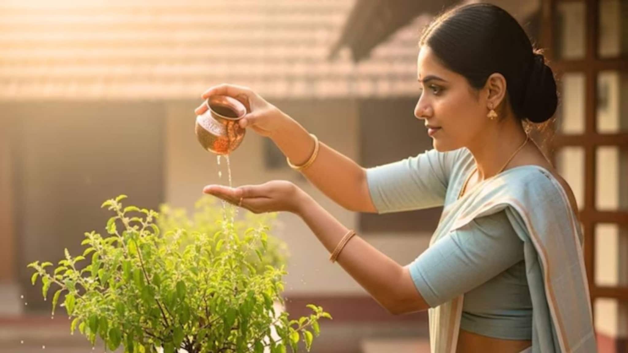 Chaitra Amavasya Astro Tips: আজ চৈত্র অমাবস্যায় তুলসী গাছে হলুদ সুতো দিয়ে ছোট্ট কাজেই কেল্লা ফতে! সংসারে কোনও দিন আসবে না অভাব! জানালা দিয়ে পালাবে দুঃখ-কষ্ট! সব সময় হবে টাকার বৃষ্টি!