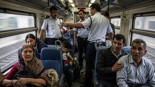 পরিকল্পিত যাত্রা যন্ত্রণায় পরিণত (AI Generated Image)