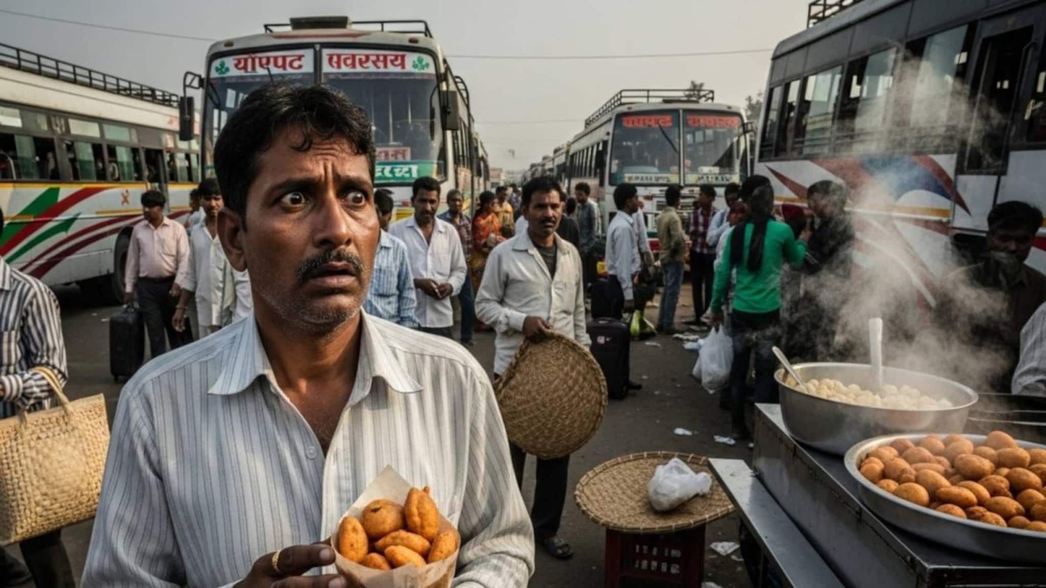 Wife Missing: এ যেন বাস্তবের ‘লাপতা লেডিজ’! বর ব্যস্ত গরমাগরম পকোড়া কিনতে! বাসস্ট্যান্ড থেকে রহস্যজনক ভাবে নিখোঁজ নববধূ