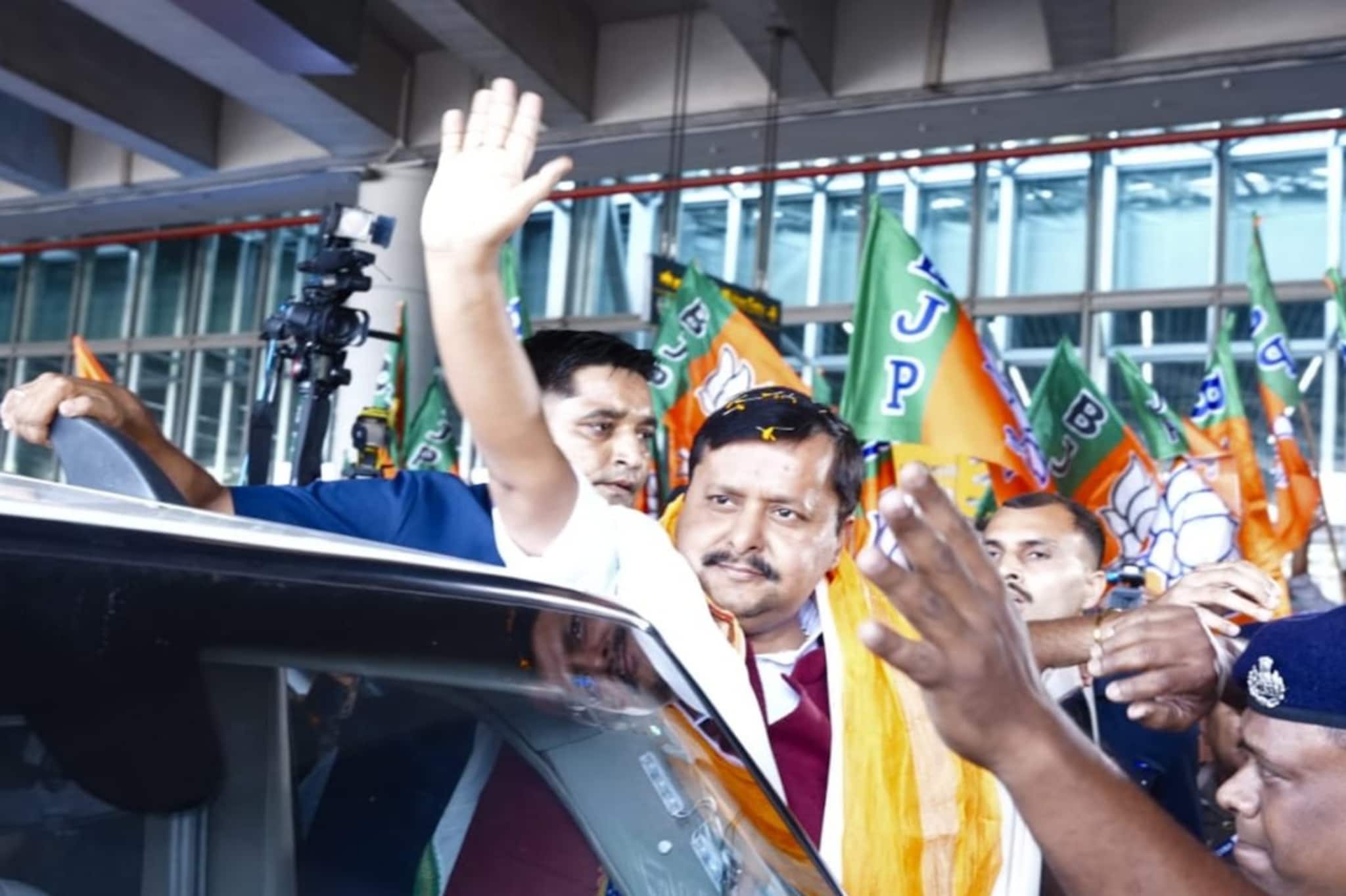 শহরে নীতিন নবীন, দু’দিনের সফরে একগুচ্ছ বৈঠক