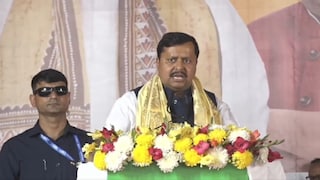 ইসলামপুরের সভায় বিজেপি সভাপতি নীতিন নবীন৷ ইসলামপুরের সভায় বিজেপি সভাপতি নীতিন নবীন৷