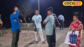 হাসপাতালে আক্রান্তের পরিবার