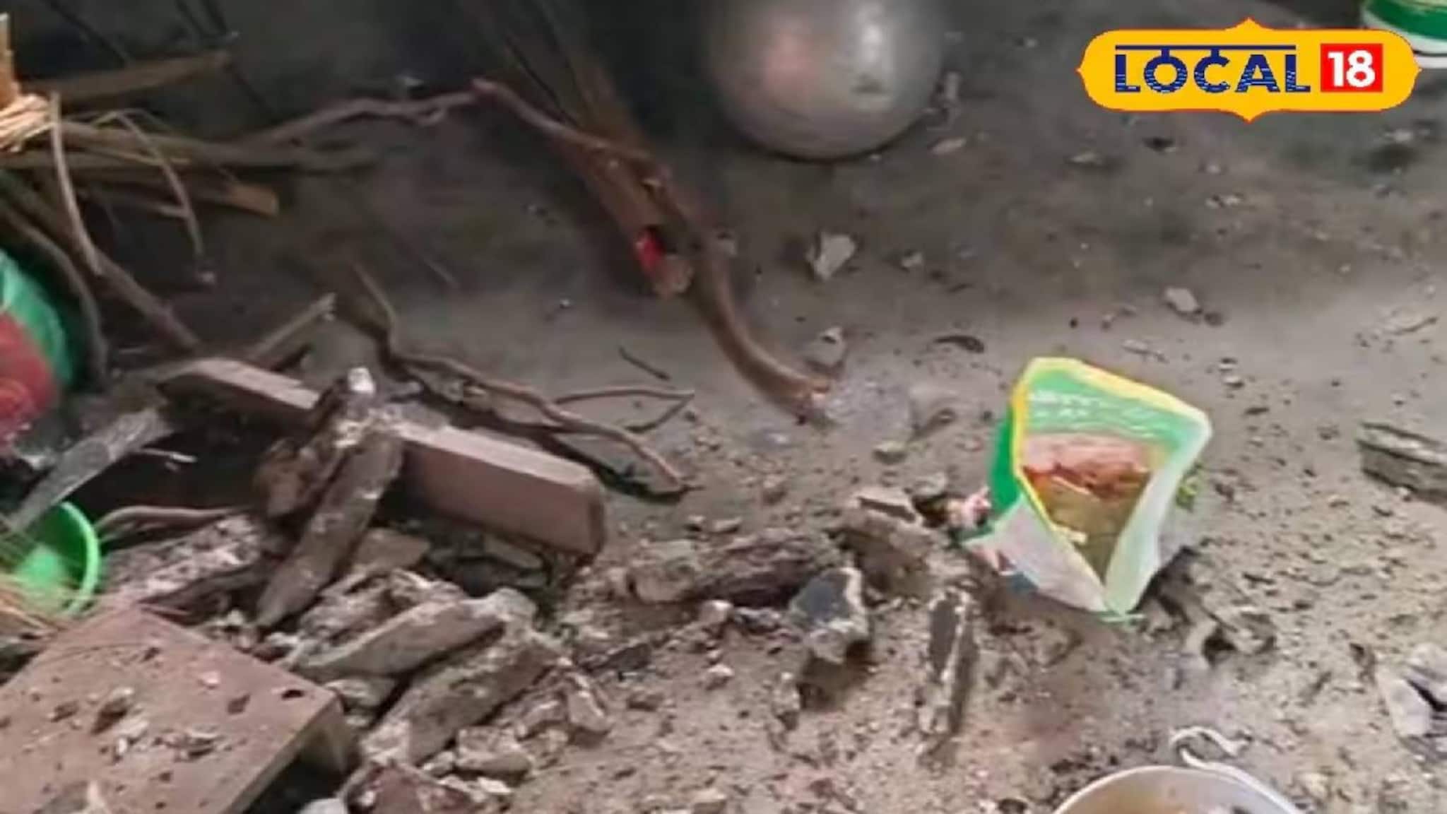 প্রাথমিক স্কুলে মৃত্যুফাঁদ! রান্নার সময় ভেঙে পড়ল ছাদের চাঙড়, গুরুতর জখম রাঁধুনি