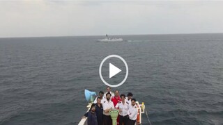 ভারতে আসছে আরও দুটি জ্বালানিবাহী জাহাজ 